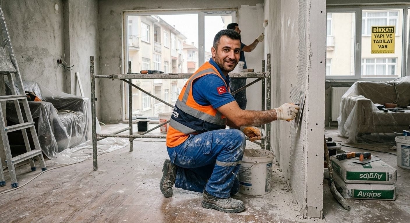 Tunç Yapı Çalışması